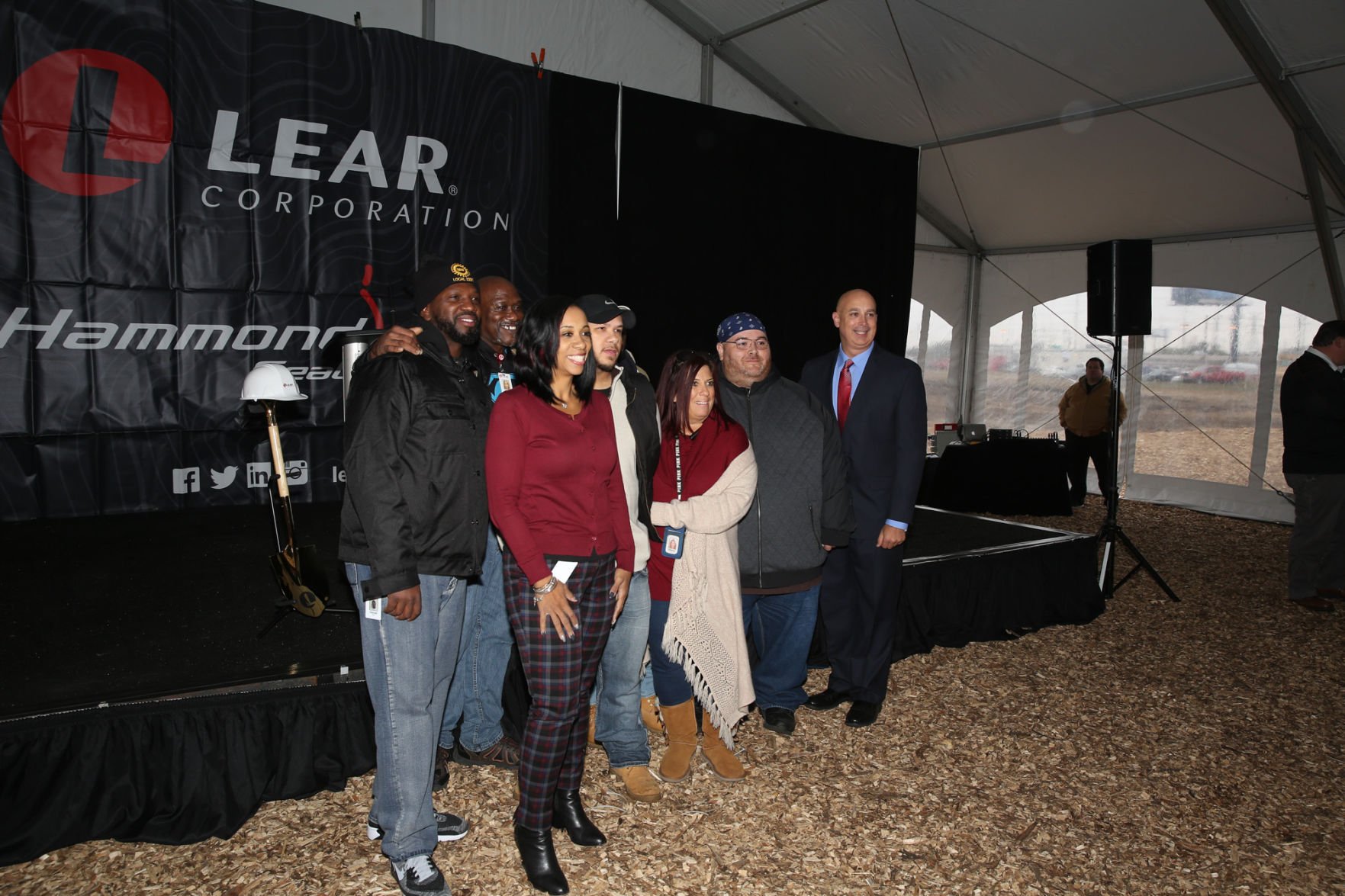 Lear Corporation breaks ground on its new Hammond facility